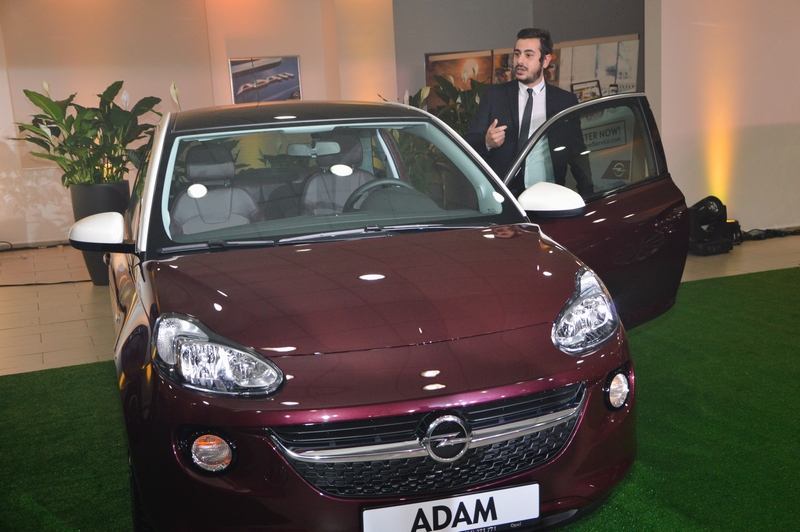 Launching The New Line of Opel Cars at Techno Cars 